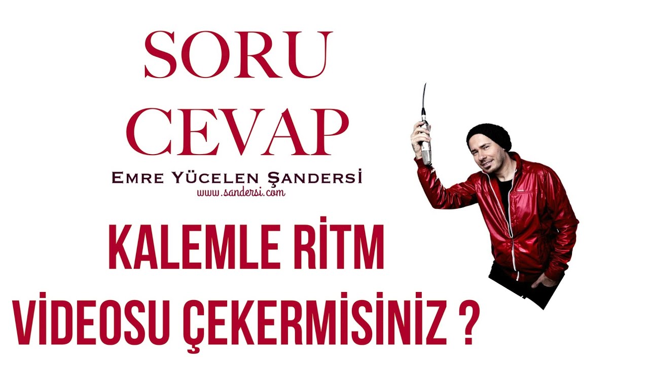 Kalemle Ritm Çalışma Videosu Çekermisiniz ?