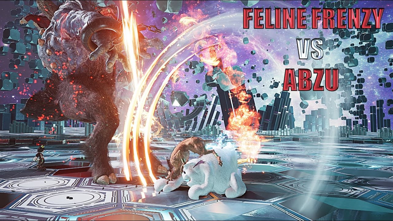 FFVII REBIRTH CAIT SITH & RED XIII VS ABZU NO LIMIT MATERIA NO DAMAGE