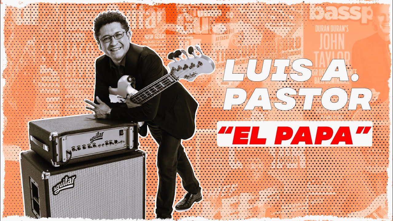 bajo vallenato/ CAP 9.THE TRUTH OF BASS | Luis Angel ´´EL PAPA PASTOR ´´/bajo vallenato/