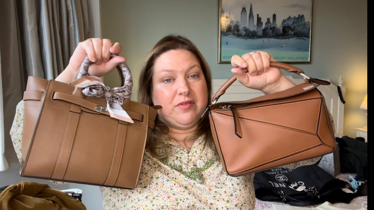 Mulberry Reveal : Am I obsessed with Tan Bags?