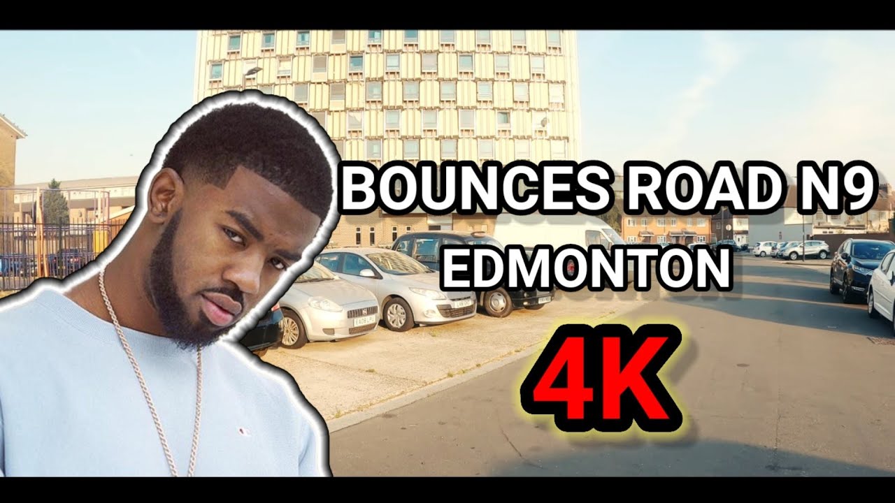 BOUNCES ROAD - EDMONTON - N9 - 3X3 || LONDON HOODS IN 4K 2020