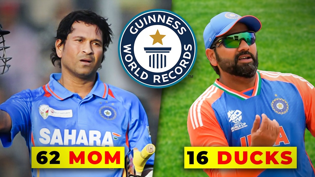 11 Unbreakable ODI Cricket Records of all time
