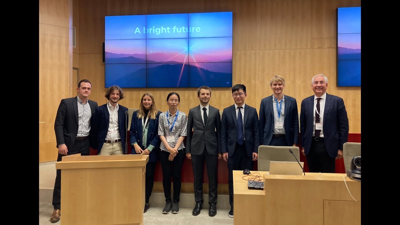 ACT 2022 International Conference - Cyberjustice Laboratory team (JusticeBot Plateform)