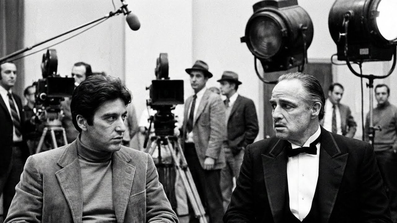 Al Pacino Was On Set When MARLON BRANDO Said ‘You’re Not Ready’ — 5 Seconds Later He Proved Wrong