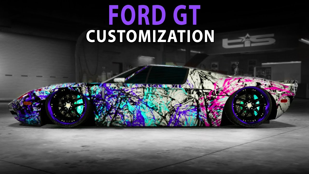Midnight Club LA - Ford GT (Customization)