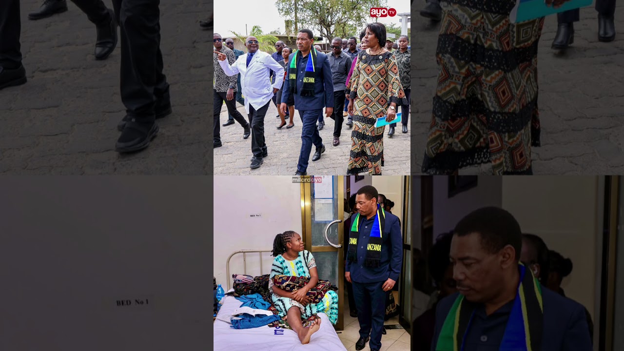 WAZIRI MKUU DKT.MWIGULU NCHEMBA AFANYA ZIARA YA KUSHTUKIZA HOSPITALI YQ MKOA WA DODOMA.