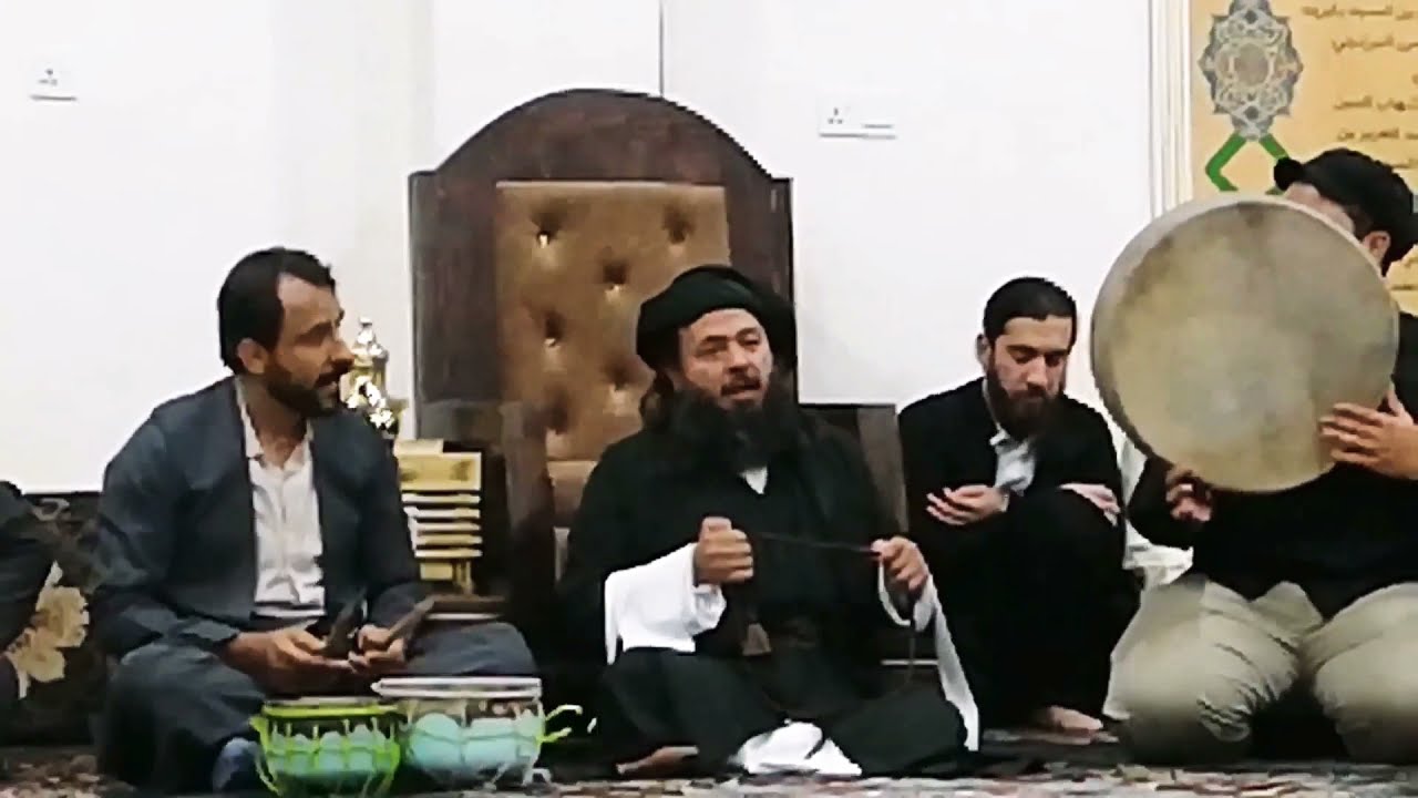 قادریە قادریە بازاڕی محمدیە ـ دانان و وتنی شهرام منصوری ـ مجلسی سید شیخ آصف کسنزانی qadriya القادریة