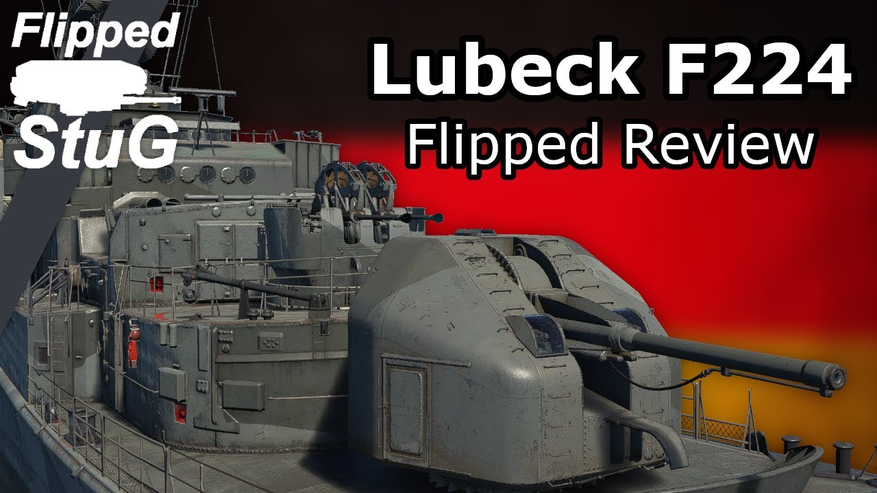 Lubeck F224 | Premium Flipped Review | War Thunder