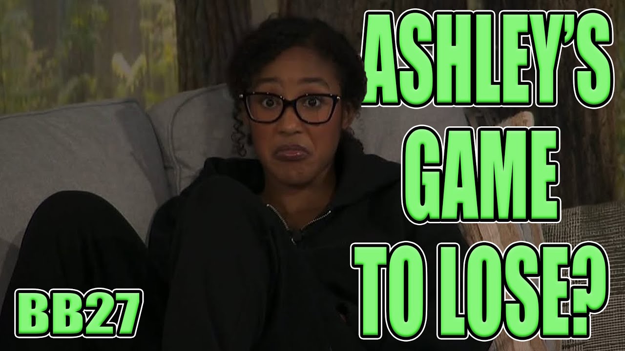 BB27 Live Feed Update #76: Ashley's Game To Lose? | Morgan To Cut Vince? | Mastermind Revealed