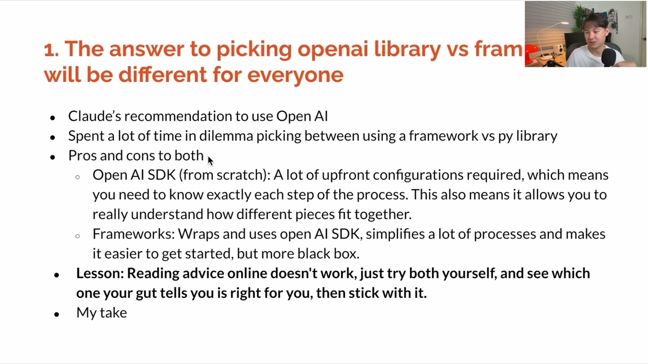 Building AI Agents - learning the basics, and my take on prompt engineering