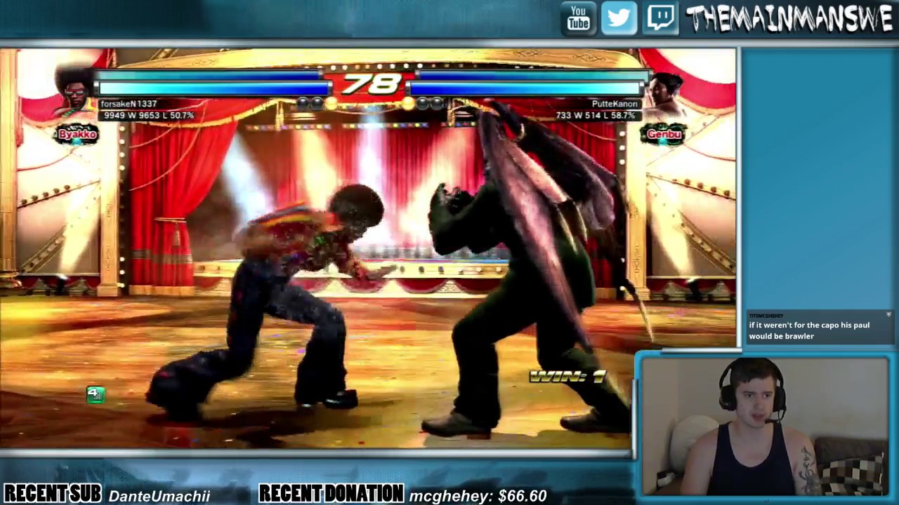 Tekken Tag 2 Ranked - Kazuya & Devil Jin #2