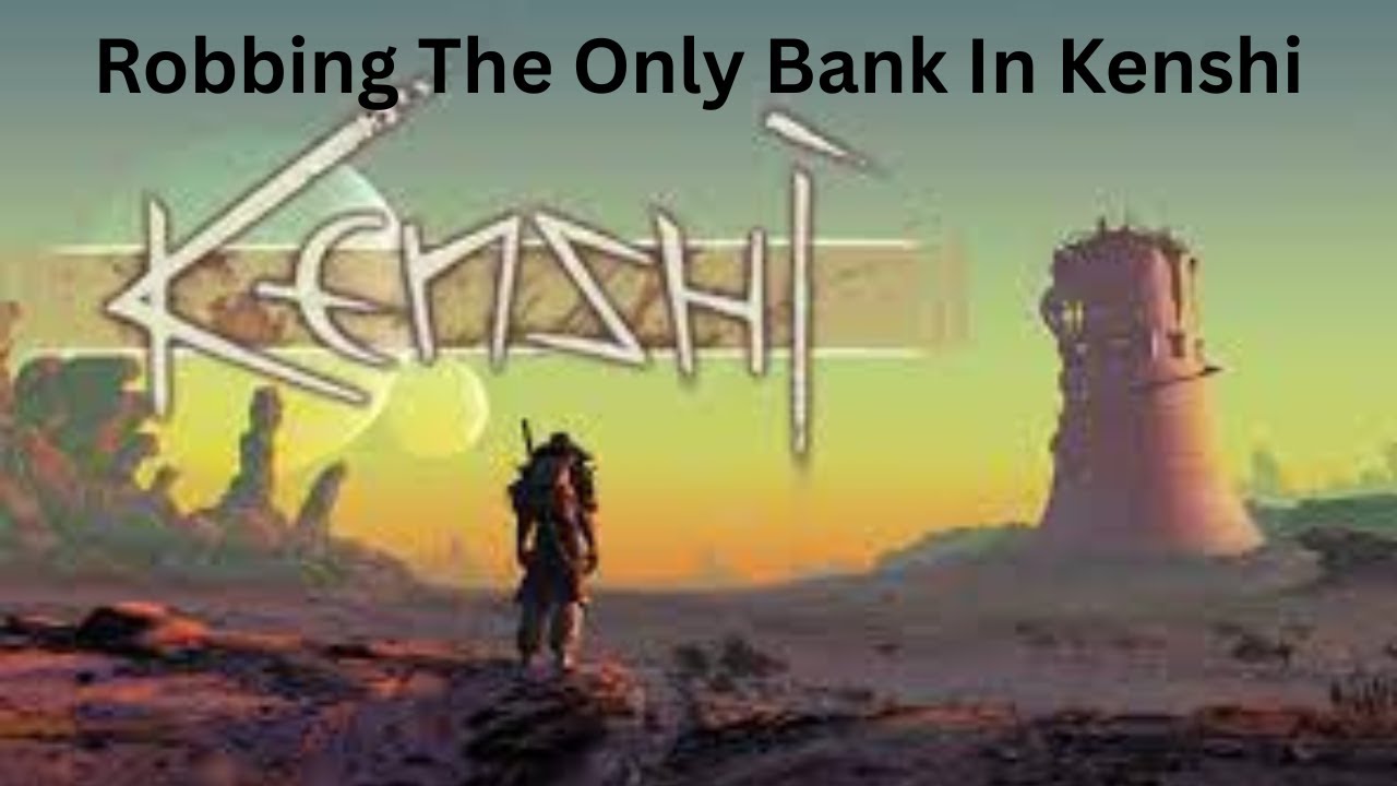 There is a Bank in Kenshi (and i decided to rob it) - Kenshi