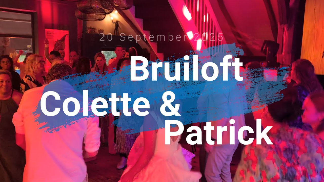Bruiloft Colette & Patrick, Van Doorn en Doorn, Enschede