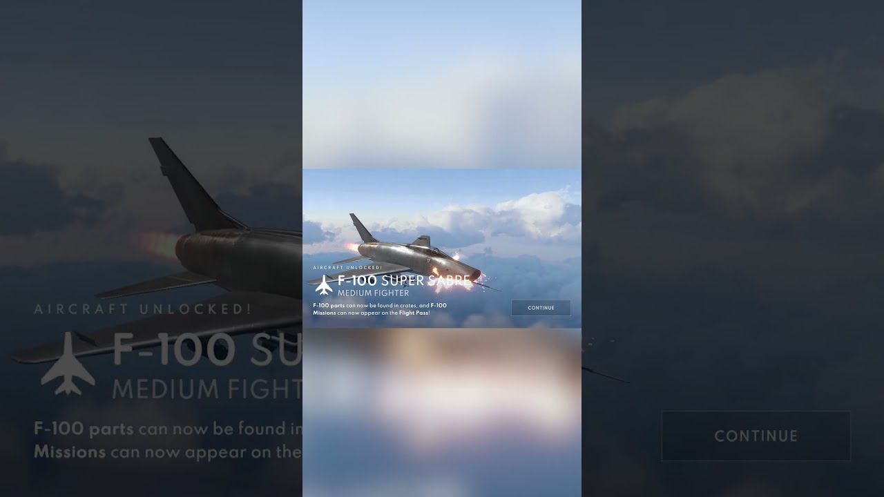 Unlock the F-100 Super Sabre in #Metalstorm!  #jetfighter #gaming #fighteraircraft #aircombat