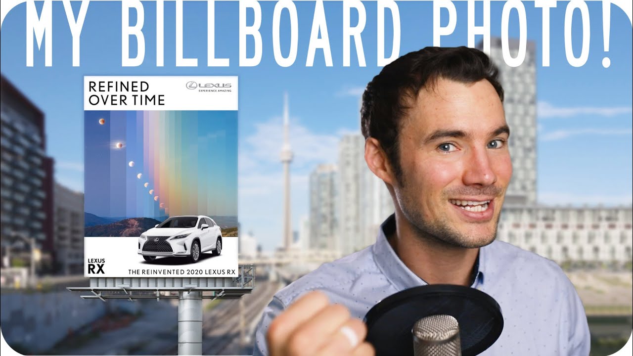 My Lexus Billboard Photo!! – (Behind The Scenes)