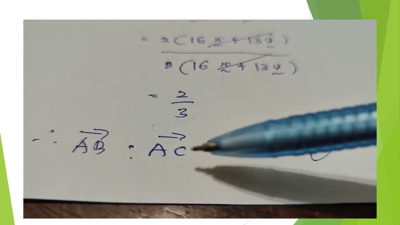 BENGKEL PEMANTAPAN MATEMATIK TAMBAHAN SOALAN VEKTOR