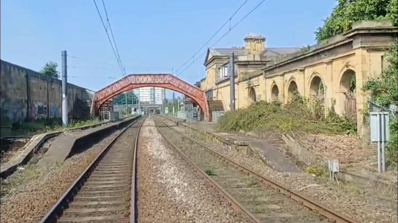 Tyne and Wear Metro Driver's Eye View - South Hylton to Airport.