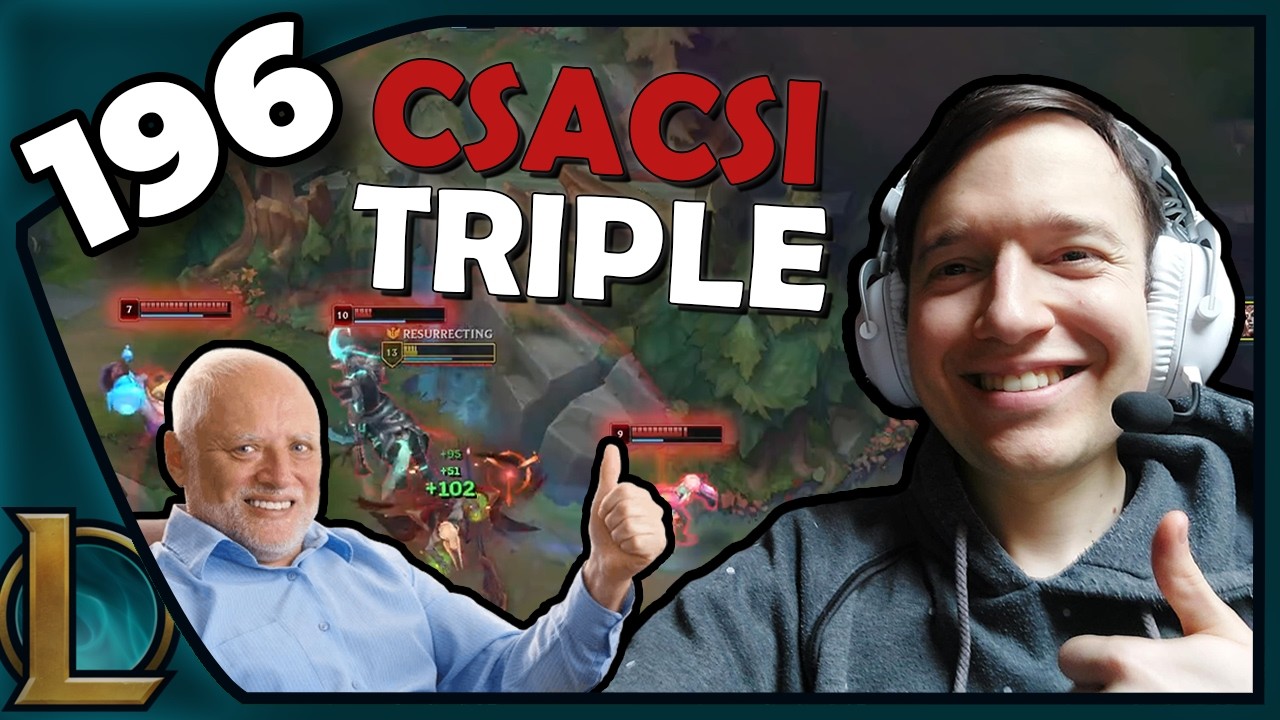 VIZICSACSI BÁZIS MEGNÉZŐS TRIPLE KILL 👀⁉️😱 - Heti Lol Twitch Válogatás