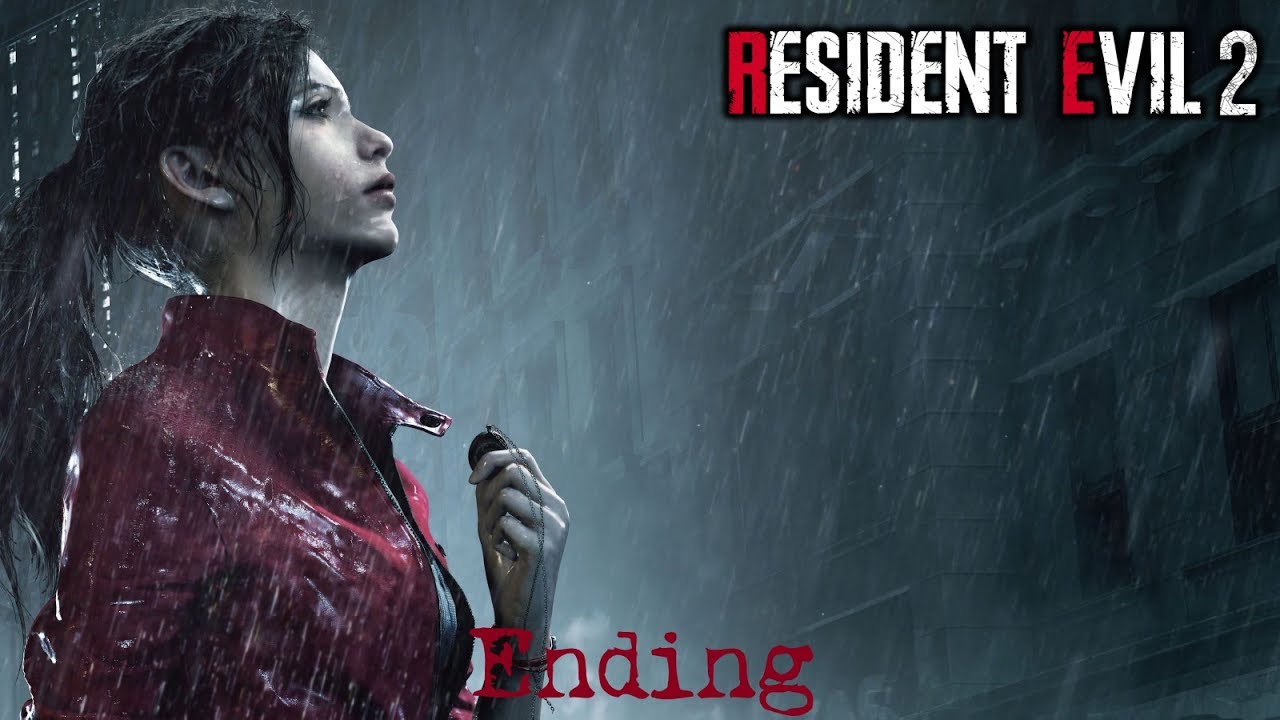 Resident Evil 2 (Remake) Claire B Walkthrough Ending