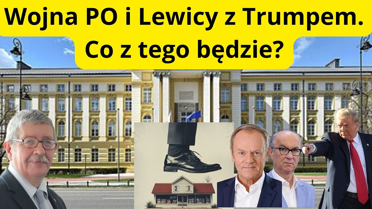 Dokąd zmierzają Tusk i Czarzasty? Czy wojska amerykańskie opuszczą Polskę?