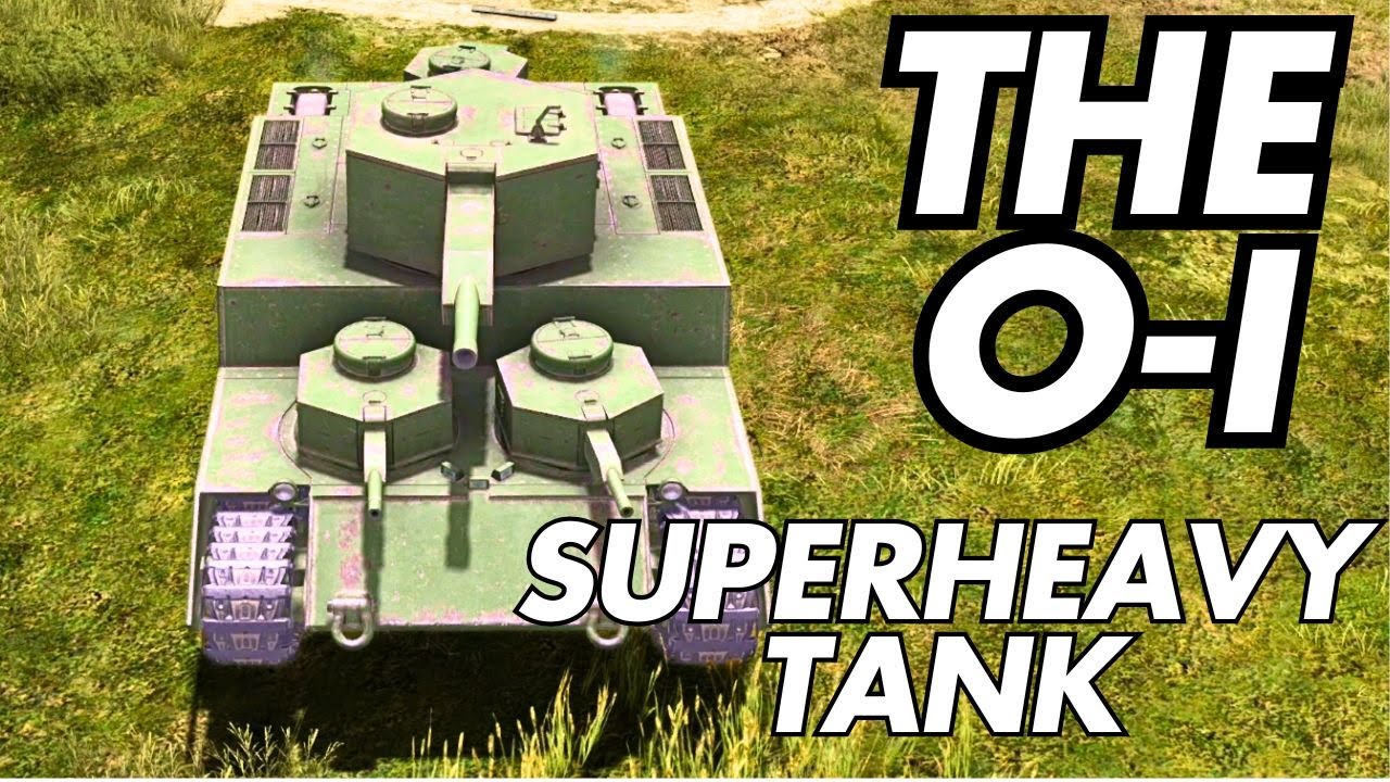 Japan&rsquo;s 120-Ton Superheavy Tank: The O-I Rolling Bunker