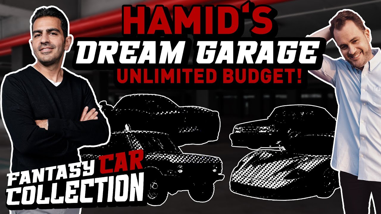 10 AUTOS & UNLIMITIERTES BUDGET! | #FantasyCarCollection mit @hamidmossadegh
