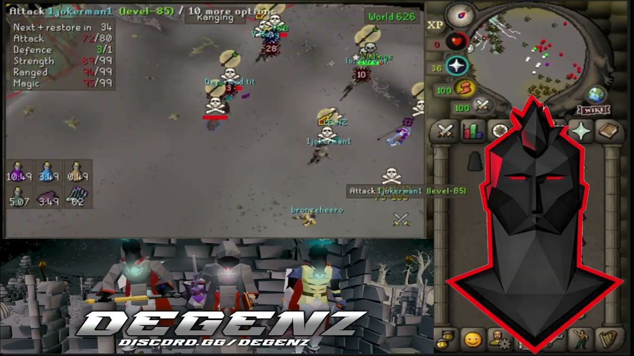 [Degenz} Ft. Venom 7v7