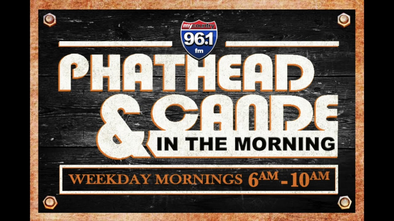 Best of Phathead and Cande in the Morning! 1.6.26 pt 3