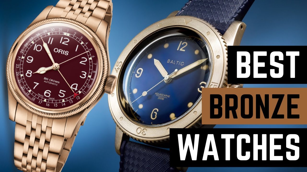 The Best Bronze Watches To Buy - Different Budgets