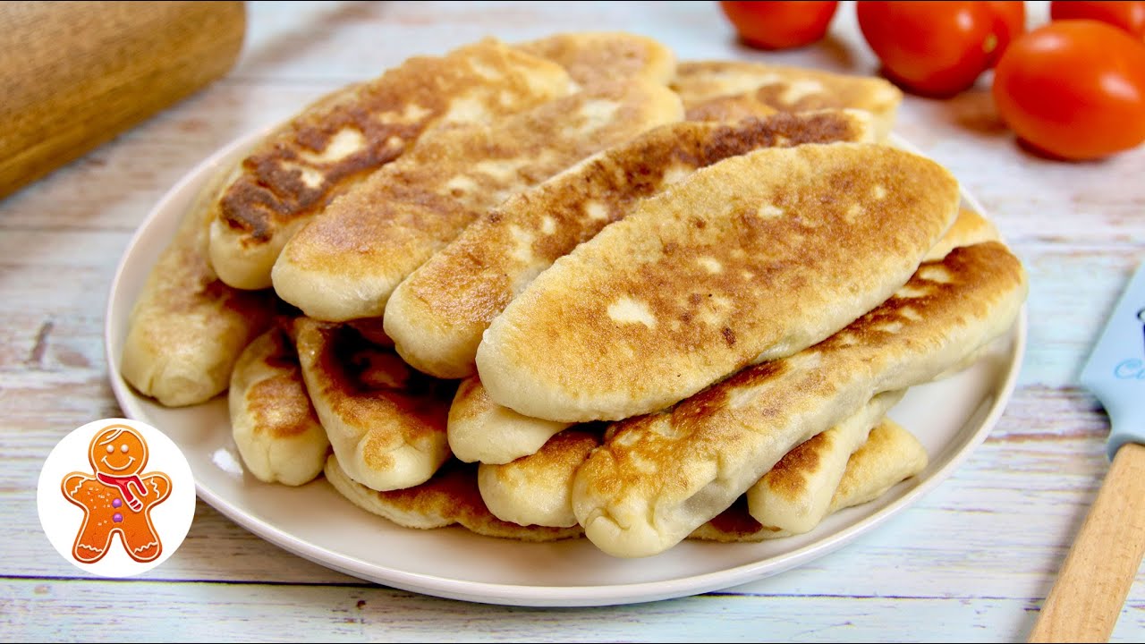 Пирожки с Мясом и Картошкой на Сковороде 🥘