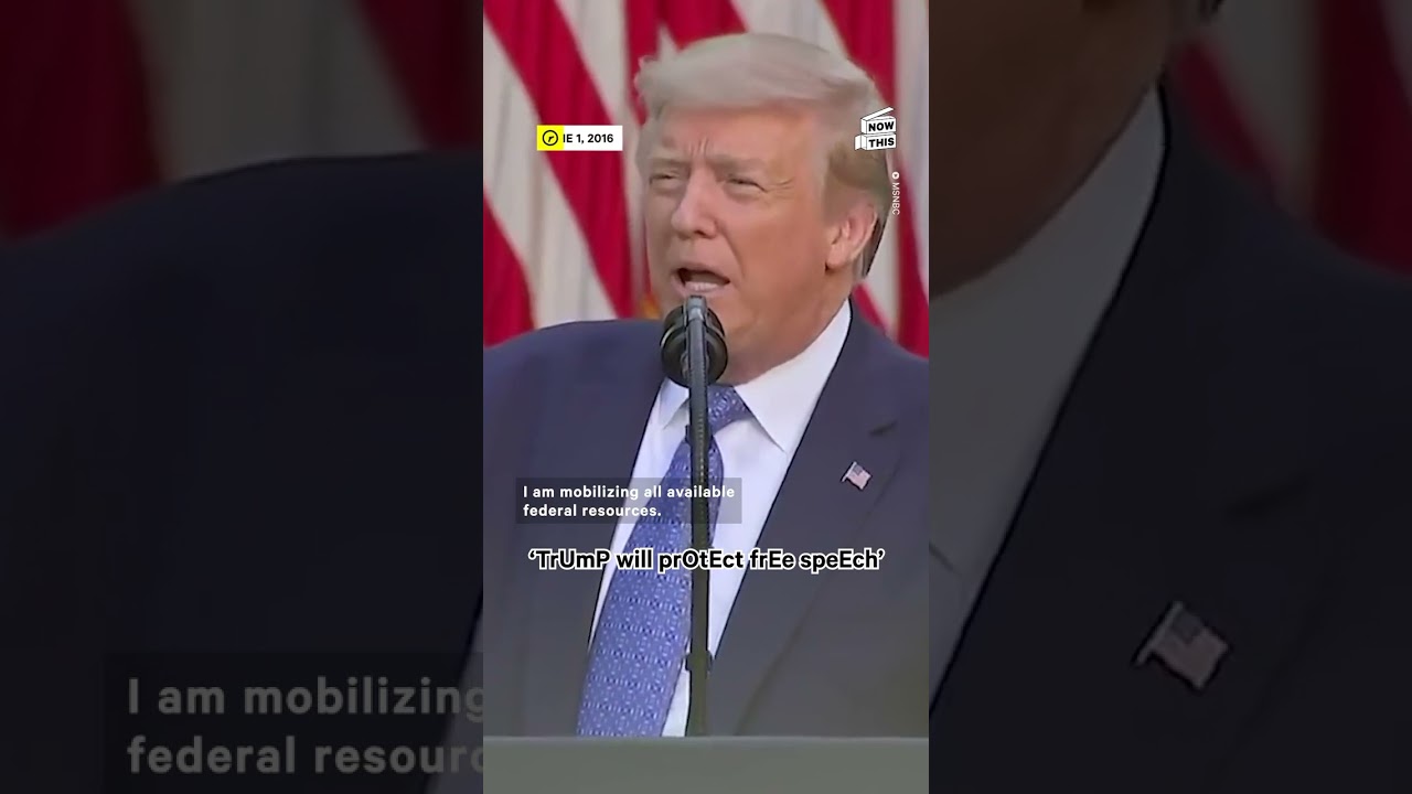 If You Think Donald Trump Will Protect Free Speech, Think Again