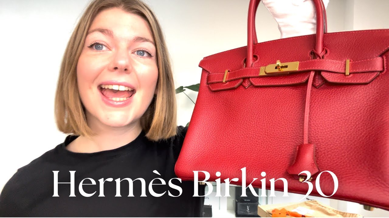 Hermès Birkin 30 Bag Review