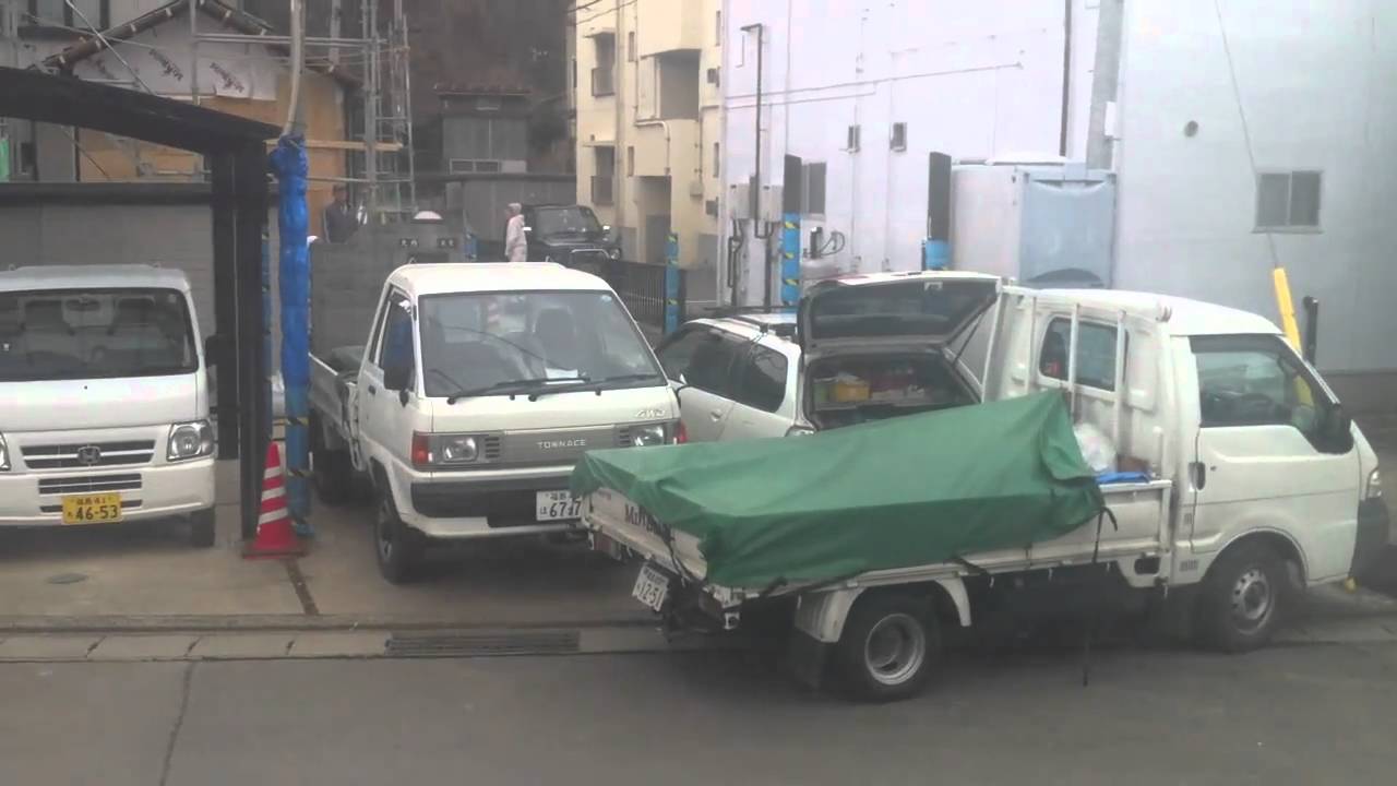 Japan earthquake in Fukushima