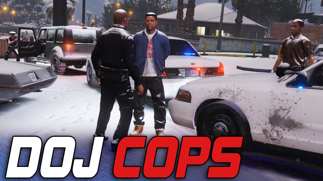 Dept. of Justice Cops #27 - Bait Car Sting! (Law Enforcement)