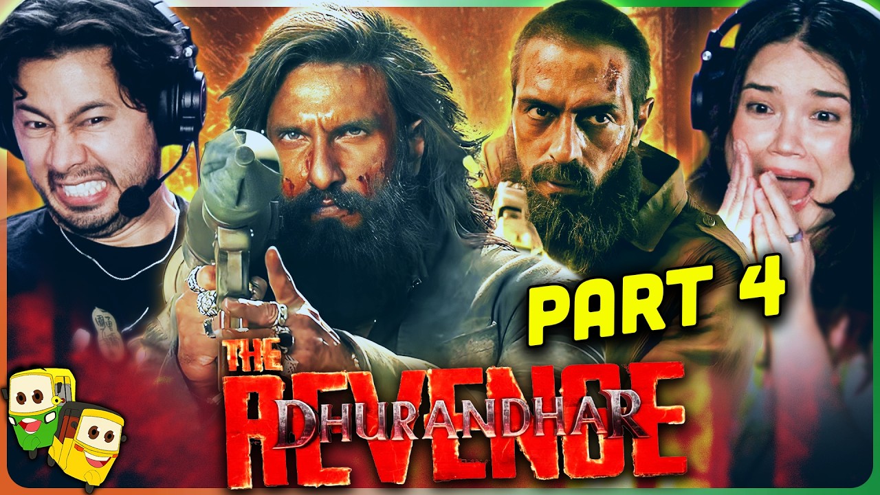 Часть 4 &mdash; Реакция на фильм DHURANDHAR 2: THE REVENGE! | Ранвир Сингх | Санджай Датт | Р. Мадхаван
