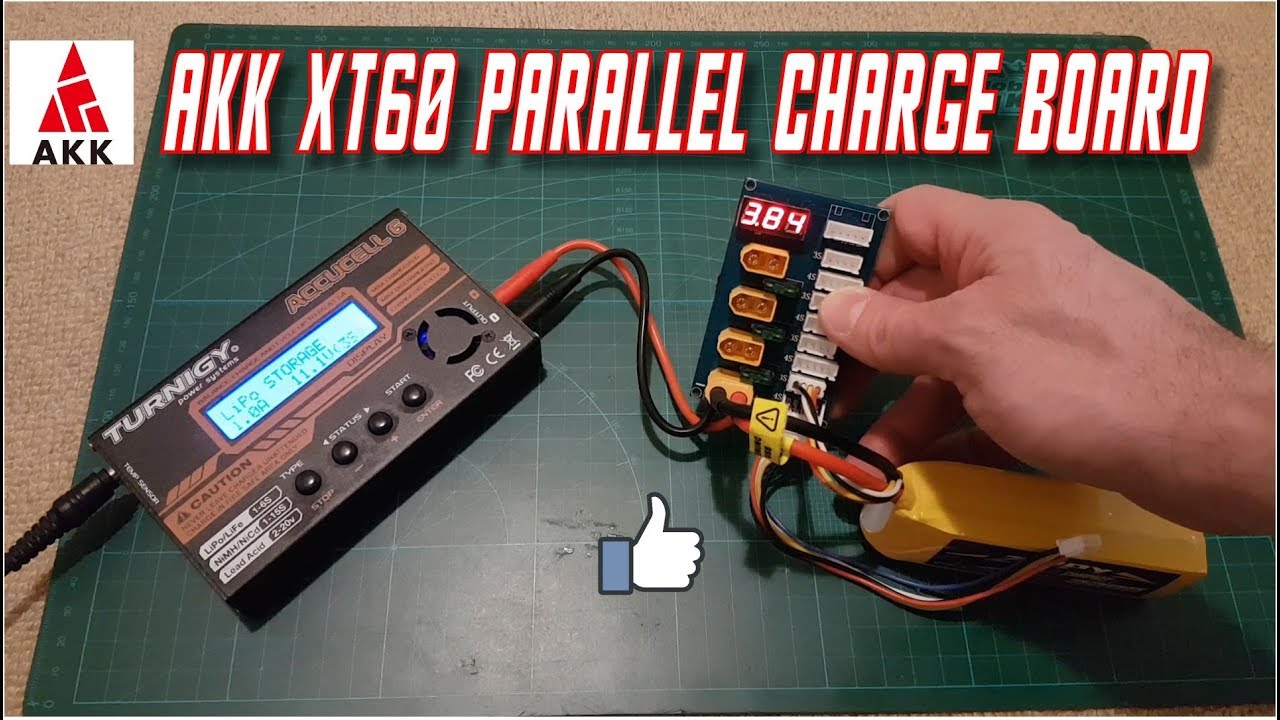 AKK XT60 Parallel Charging Board review