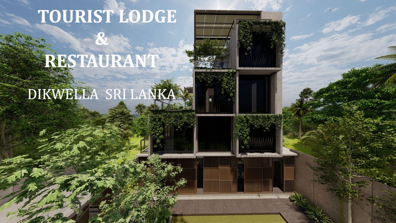 Proposed Tourist Lodge & Restaurant, Dikwella, Sri Lanka. (6 Bed room)- 15 perch Land