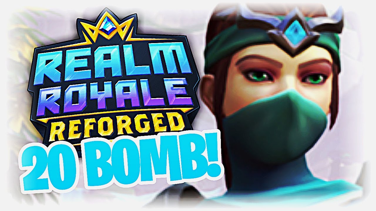 22 KILL SOLOS with the MAGE! (Realm Royale Reforged)