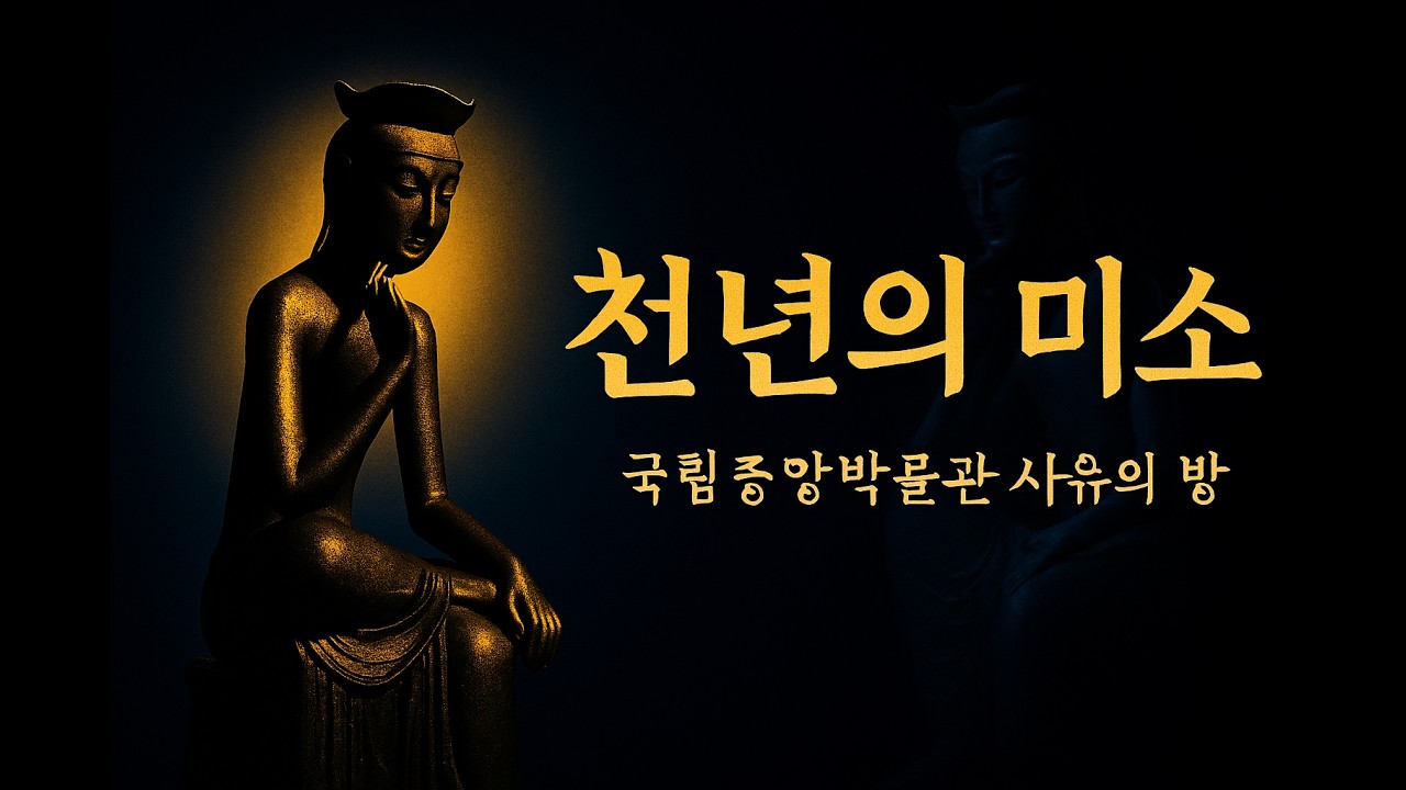 국립중앙박물관에서 만난 반가사유상 두 작품