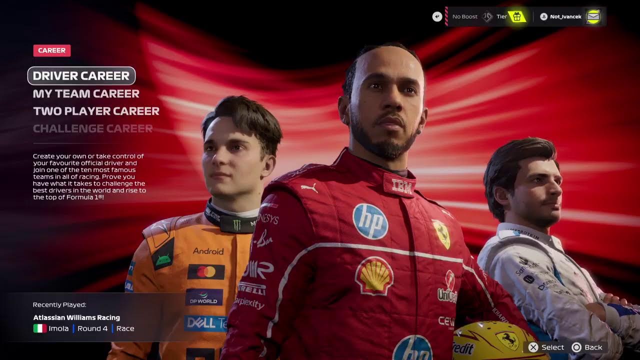 LIVE|F1 25|My Team career mod & Fun oppen lobby|Day 2|😁