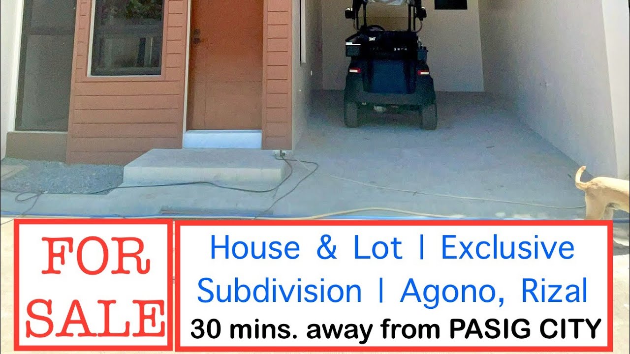 Modern House & Lot away from the City’s Hustle and Bustle | Just 30mins. Away from Pasig City