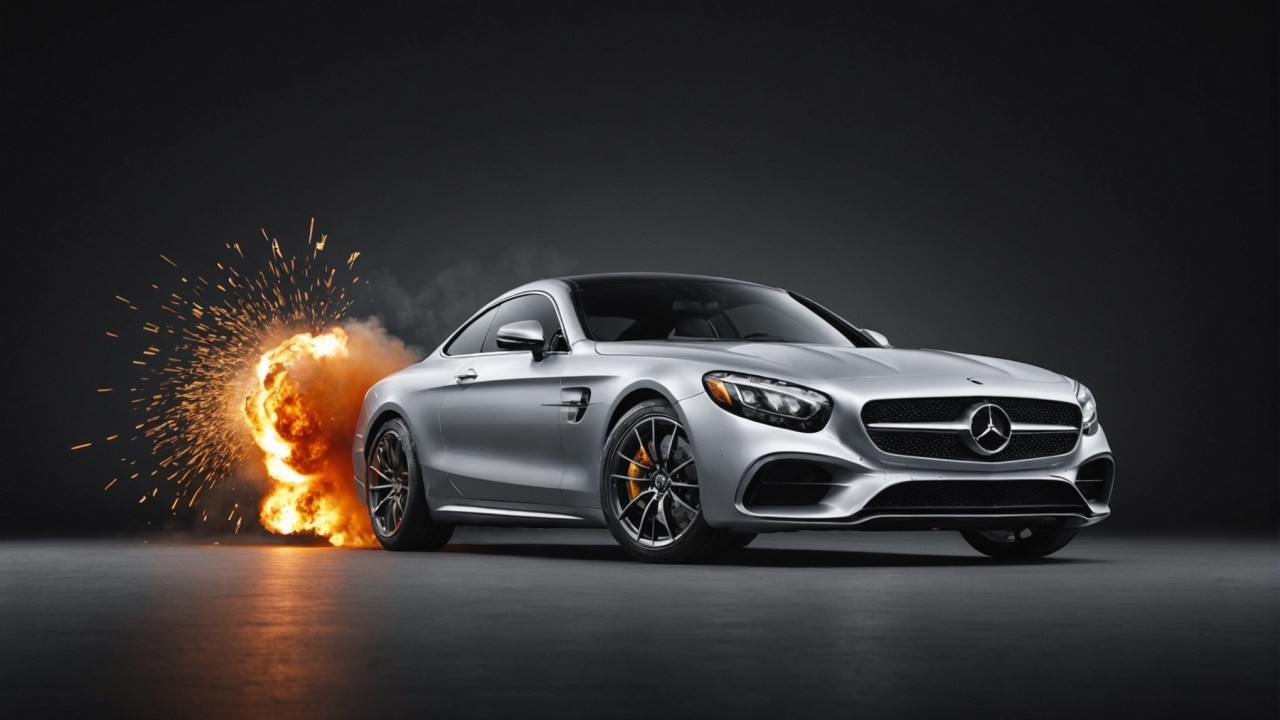 What Causes The Popping Sound In The Exhaust Of Some High Performance Automobiles?