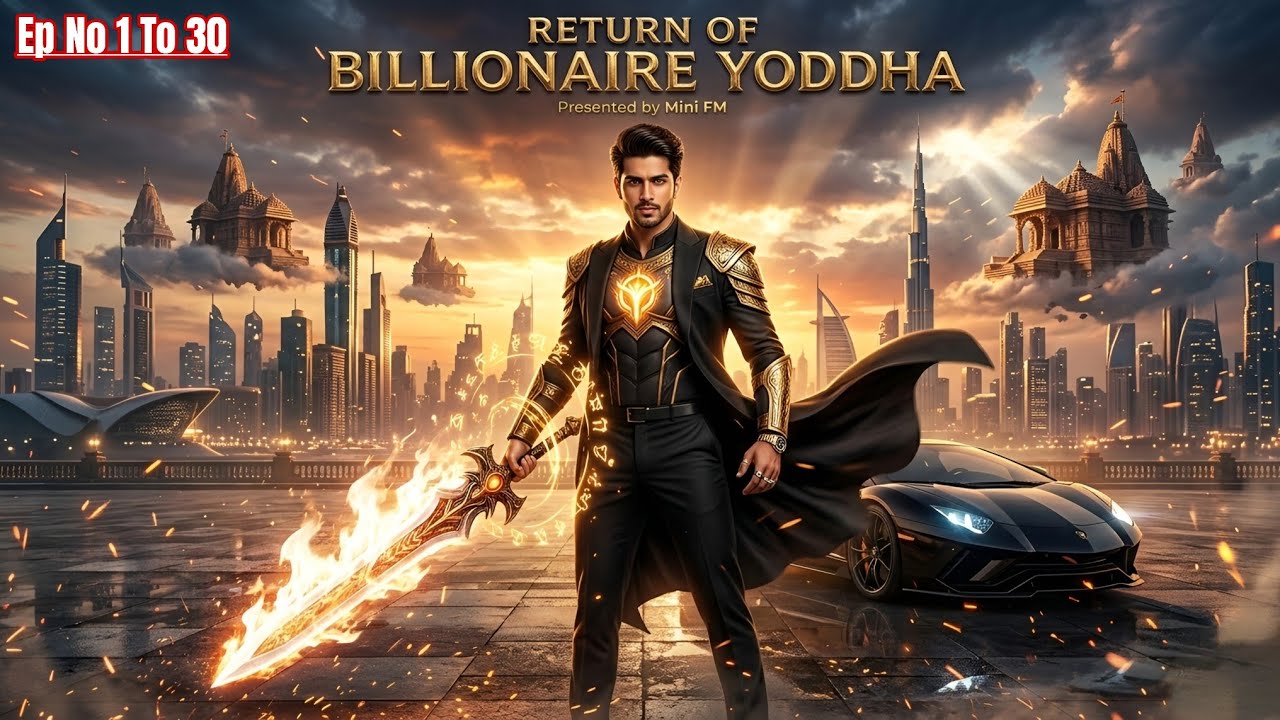 Return Of Billionaire Yoddha ll New Audiobook ll #billionaireyoddha #newstory ll UK Story ll 