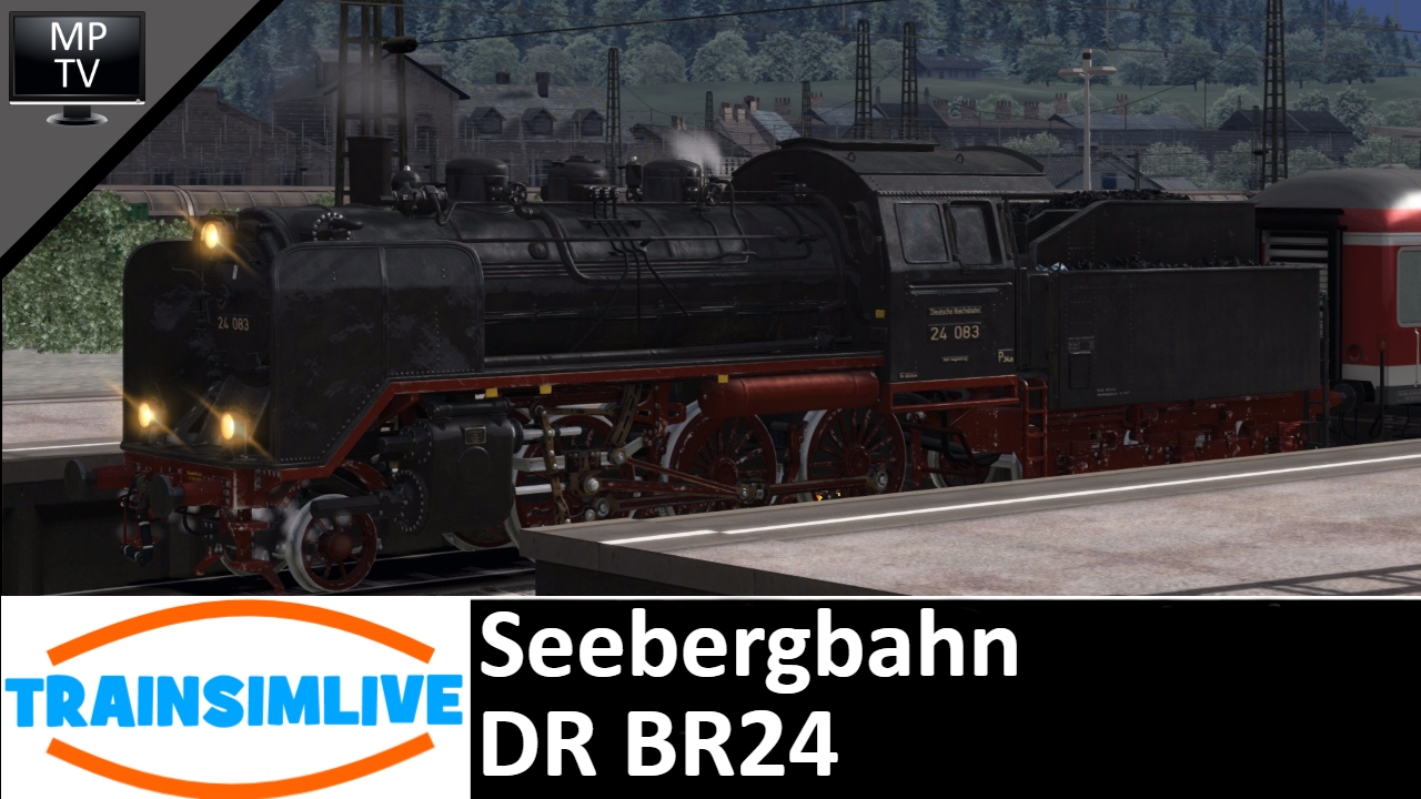 Train Simulator - Seebergbahn, DR BR24