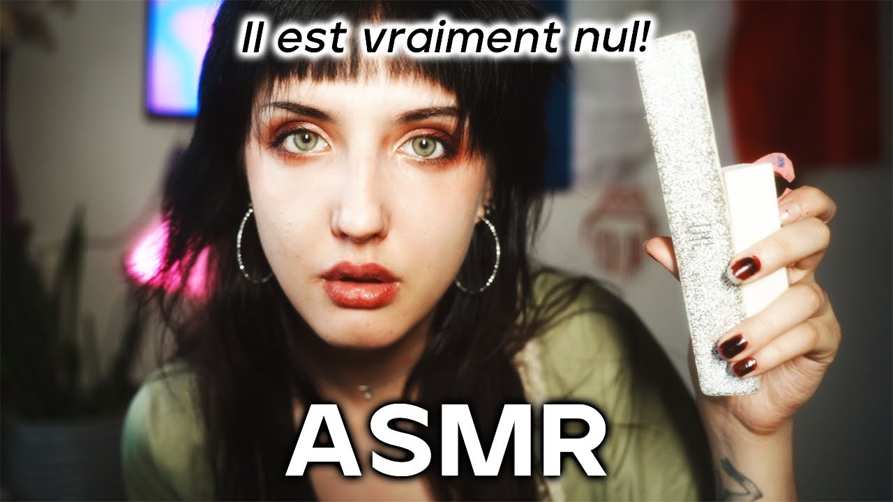 ASMR 💅 La pro russe te fait les ongles