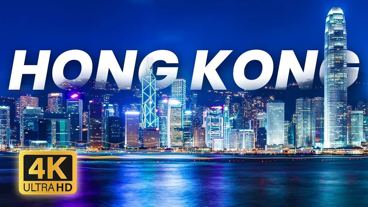 Hong Kong 4K Drone Footage | Hong Kong Aerial Footage 4K