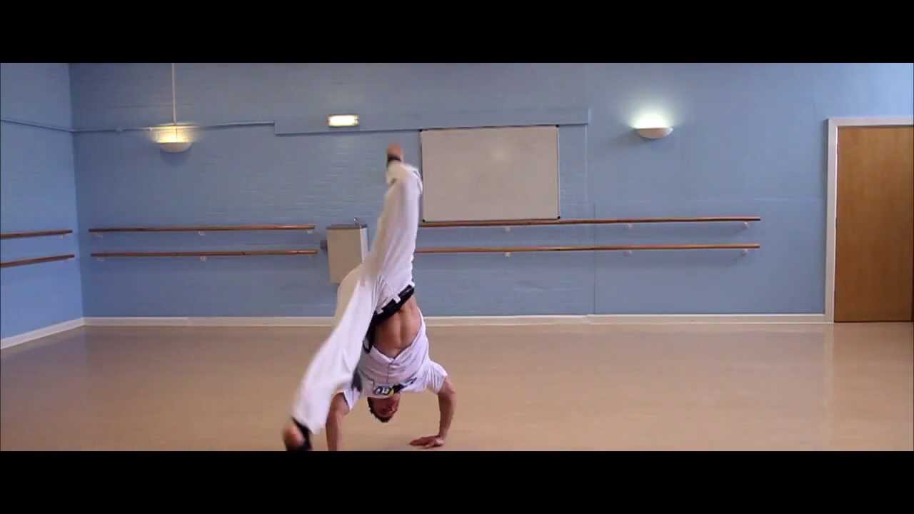 Learn Capoeira 3RUN Style
