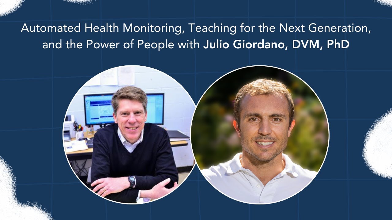 Dairy Digressions S2, E17 | Automated Health Monitoring with Julio Giordano, DVM, PhD