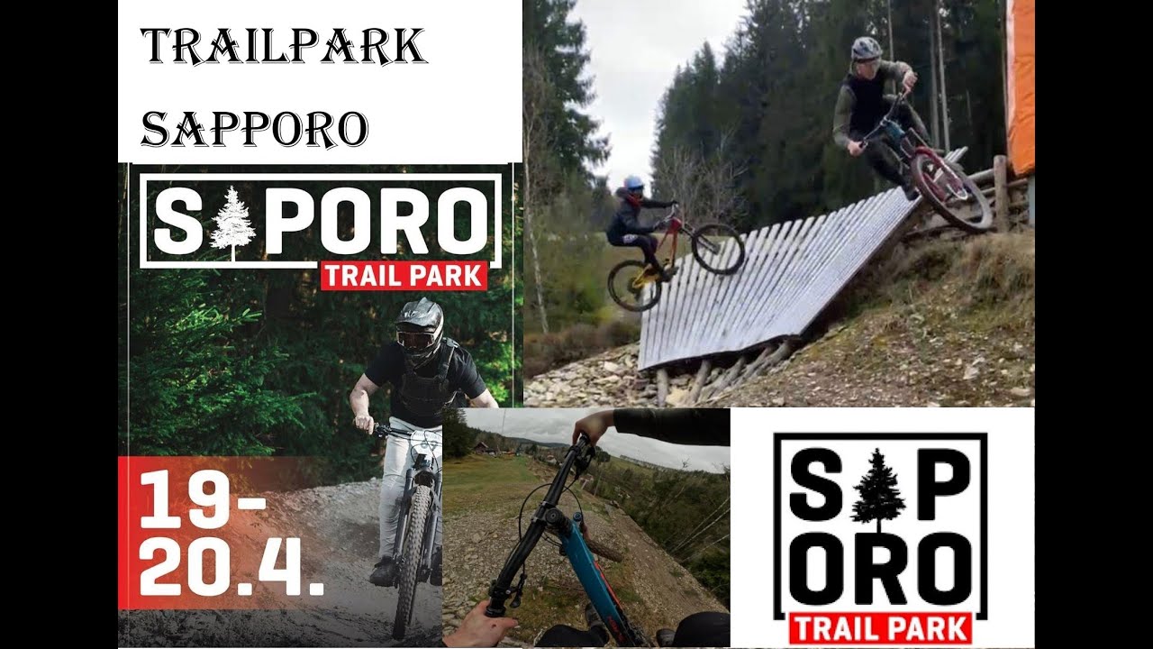 Trailpark Saporo Follow Cam Action Teil 2
