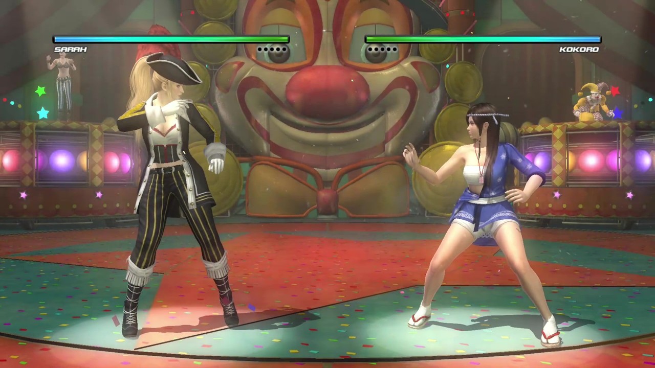 DEAD OR ALIVE 5 - Sarah VS Kokoro